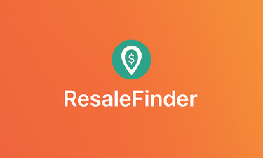 ResaleFinder.com - Creative brandable domain for sale